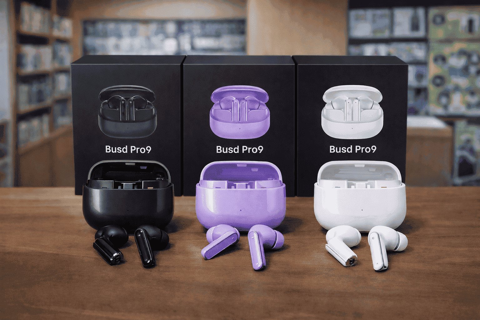 Busd Pro9 Wireless Earbuds